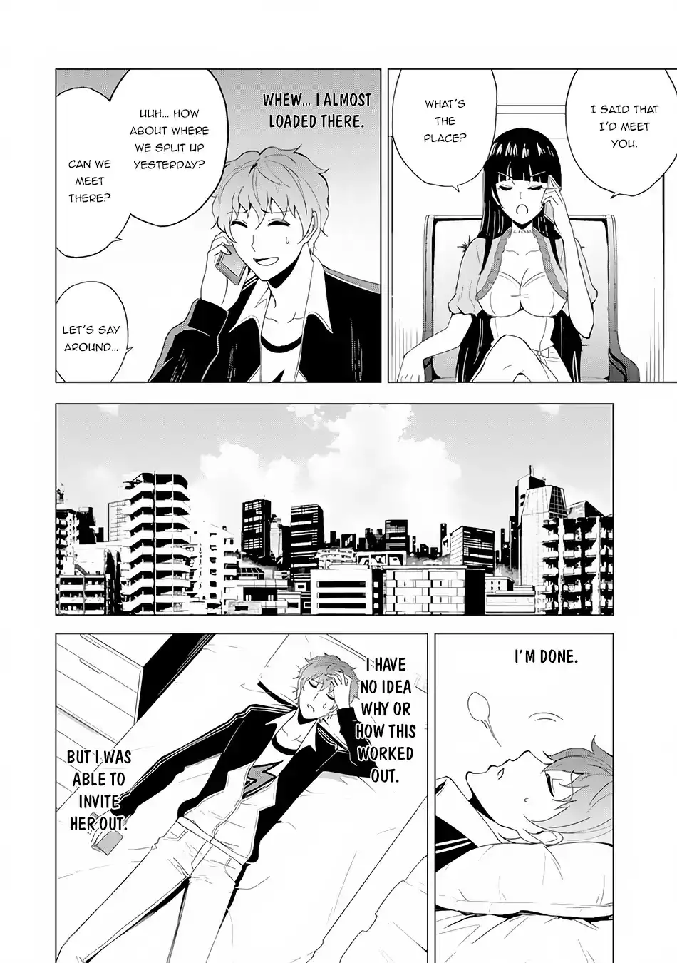 Ore no Genjitsu wa Renai Game?? ka to Omottara Inochigake no Game datta - Chapter 22.2 Page 2