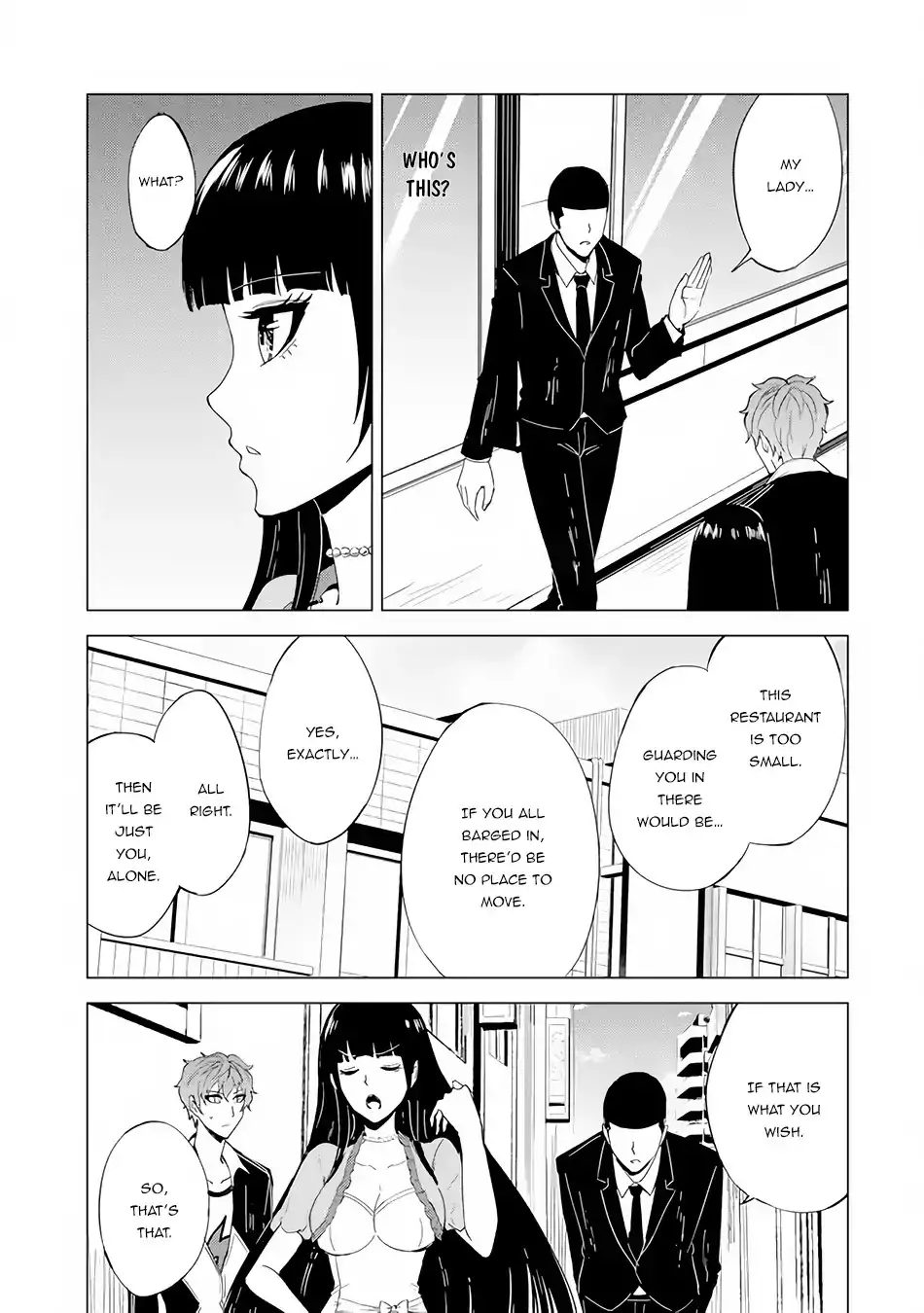 Ore no Genjitsu wa Renai Game?? ka to Omottara Inochigake no Game datta - Chapter 22.2 Page 21