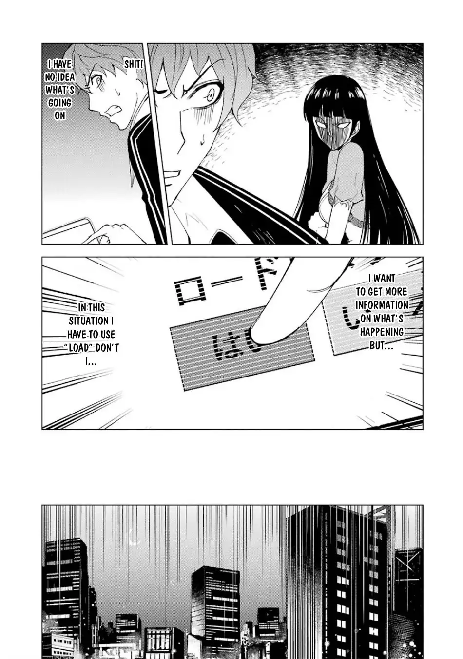 Ore no Genjitsu wa Renai Game?? ka to Omottara Inochigake no Game datta - Chapter 23.1 Page 10