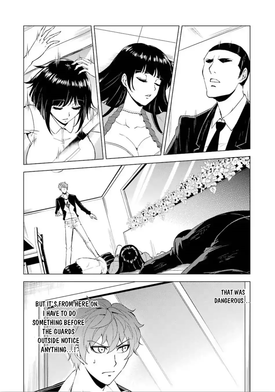 Ore no Genjitsu wa Renai Game?? ka to Omottara Inochigake no Game datta - Chapter 24.1 Page 11