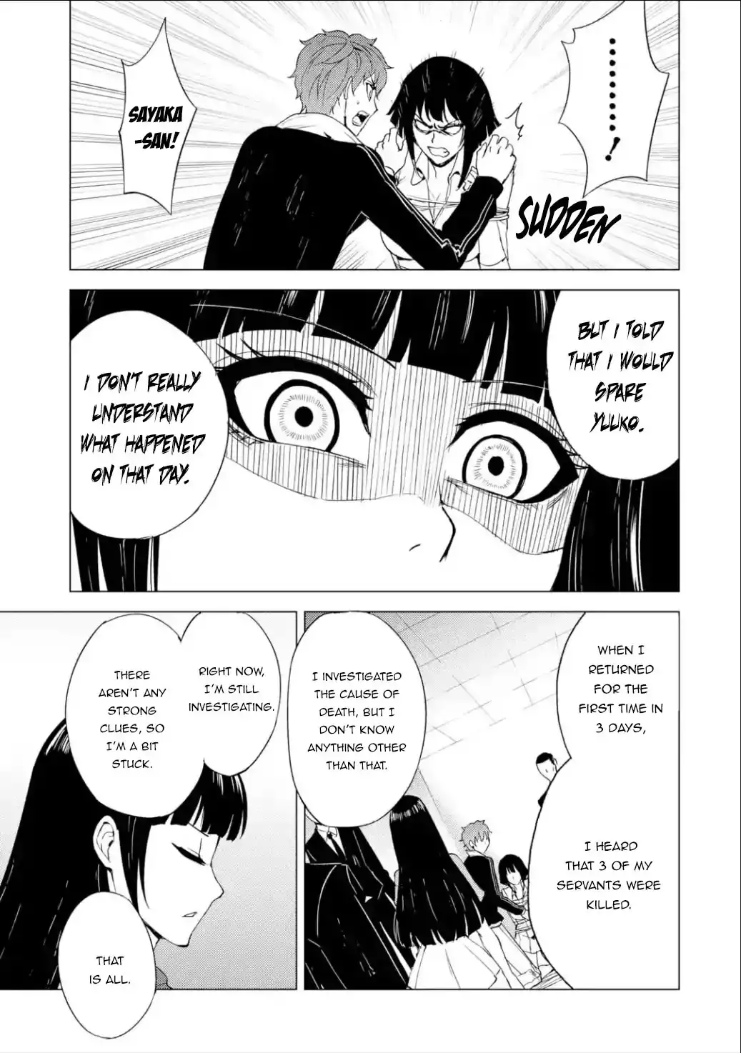 Ore no Genjitsu wa Renai Game?? ka to Omottara Inochigake no Game datta - Chapter 25.2 Page 15