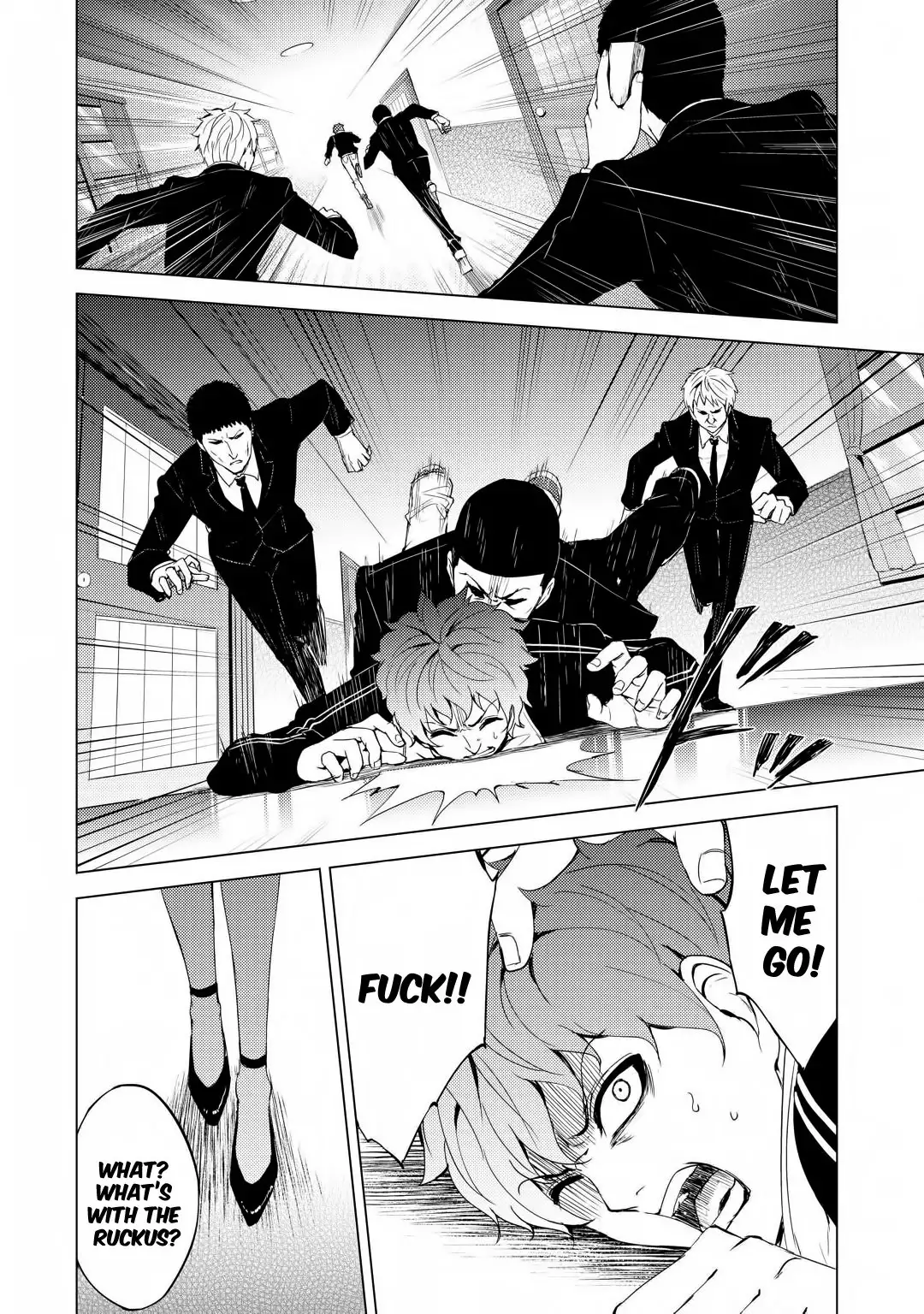 Ore no Genjitsu wa Renai Game?? ka to Omottara Inochigake no Game datta - Chapter 28.1 Page 13