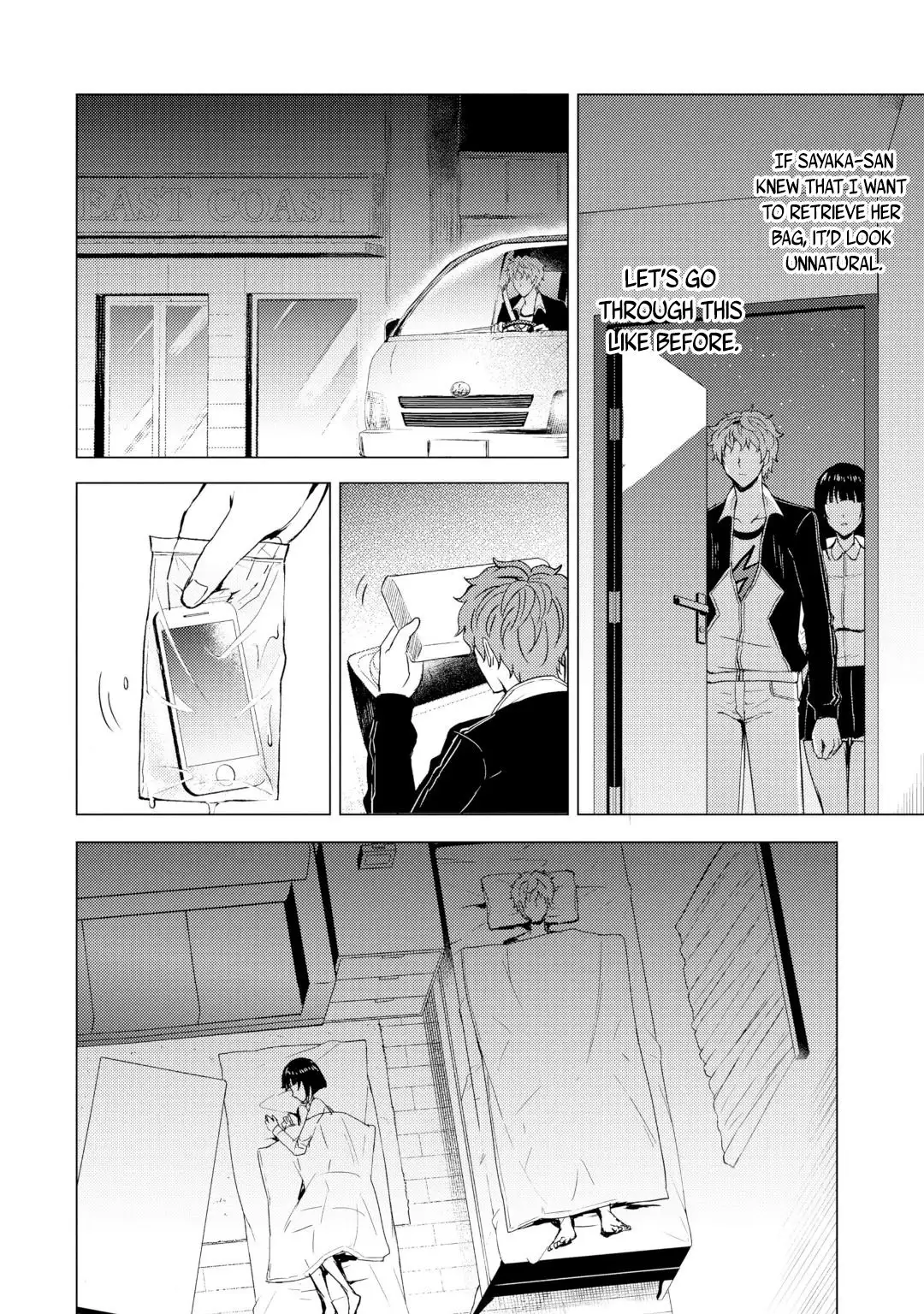 Ore no Genjitsu wa Renai Game?? ka to Omottara Inochigake no Game datta - Chapter 28.1 Page 19