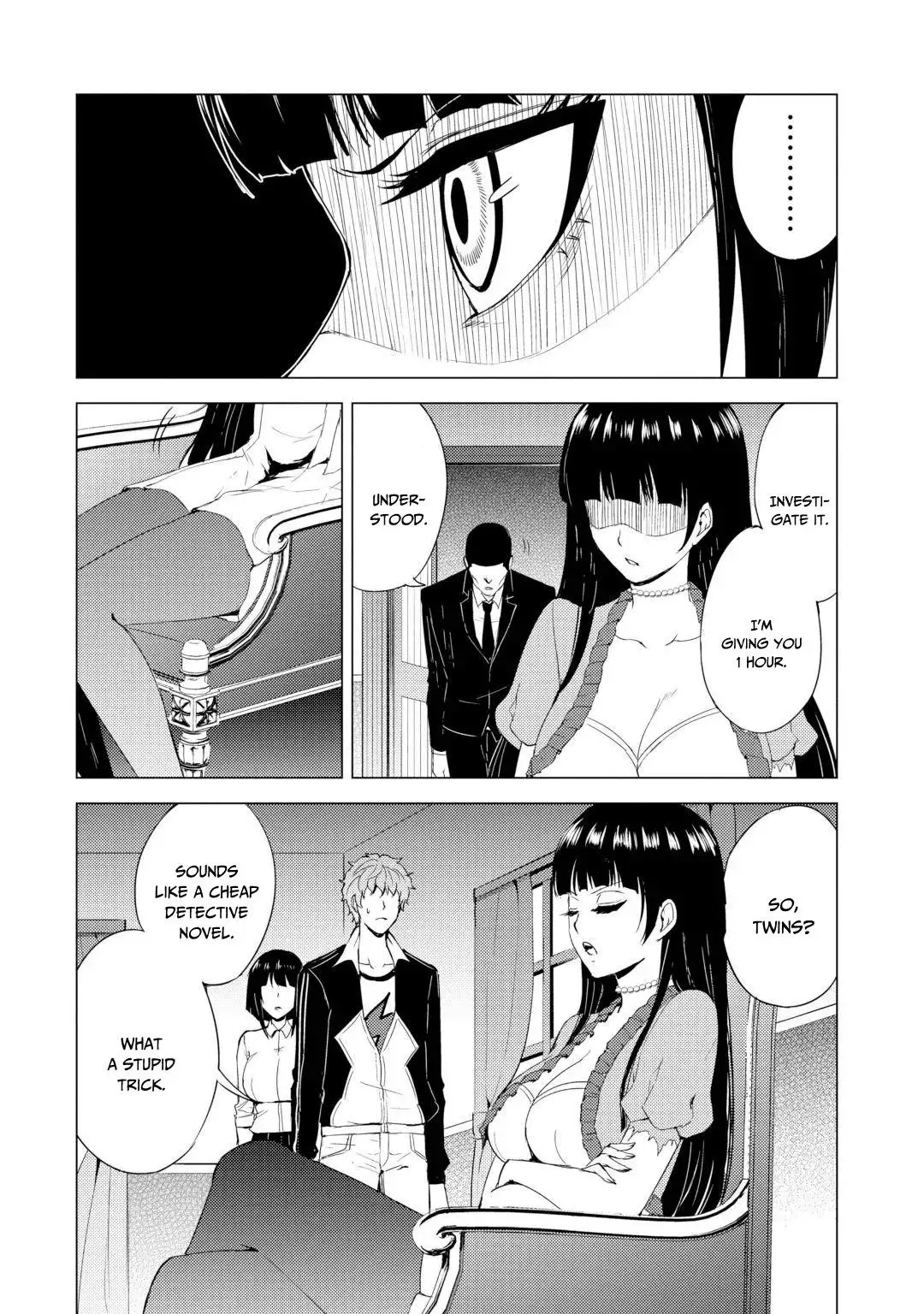 Ore no Genjitsu wa Renai Game?? ka to Omottara Inochigake no Game datta - Chapter 28.2 Page 25