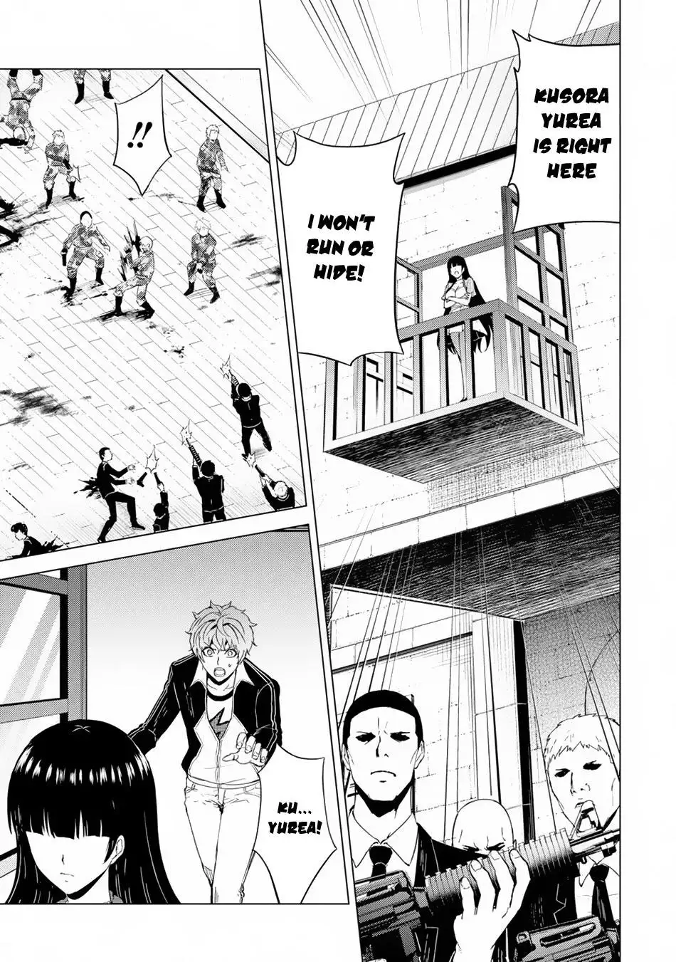 Ore no Genjitsu wa Renai Game?? ka to Omottara Inochigake no Game datta - Chapter 29.1 Page 20