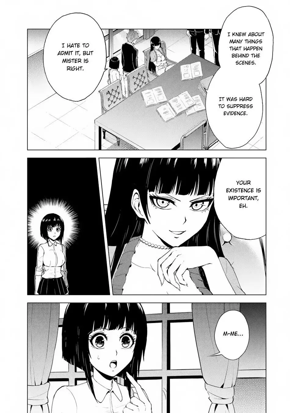 Ore no Genjitsu wa Renai Game?? ka to Omottara Inochigake no Game datta - Chapter 29.1 Page 8