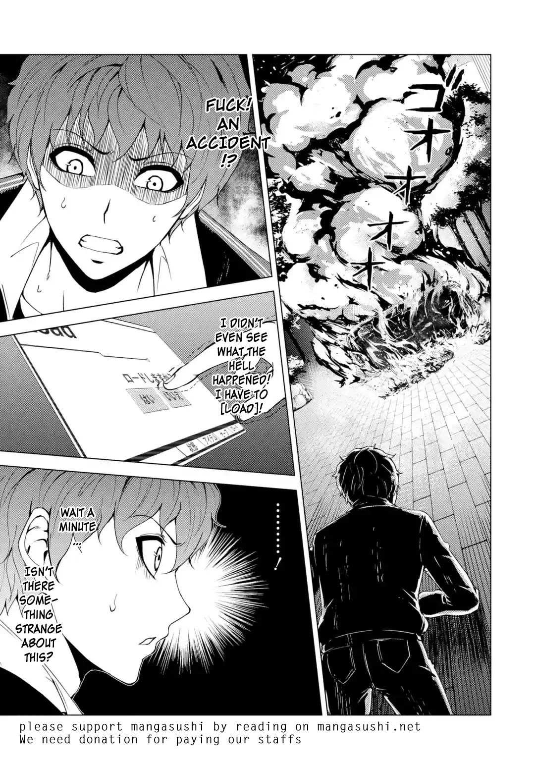Ore no Genjitsu wa Renai Game?? ka to Omottara Inochigake no Game datta - Chapter 31.1 Page 14