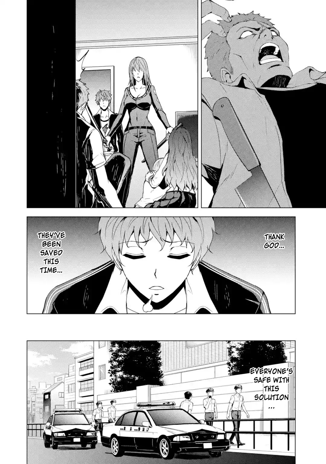 Ore no Genjitsu wa Renai Game?? ka to Omottara Inochigake no Game datta - Chapter 31.1 Page 7