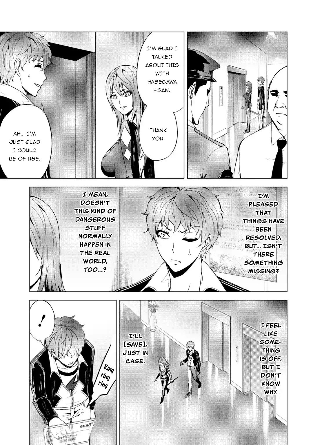 Ore no Genjitsu wa Renai Game?? ka to Omottara Inochigake no Game datta - Chapter 31.1 Page 8