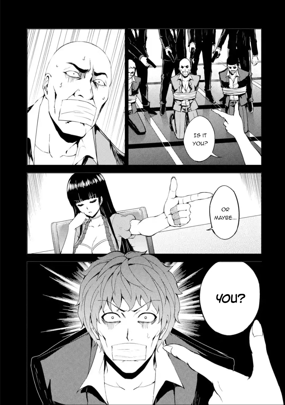 Ore no Genjitsu wa Renai Game?? ka to Omottara Inochigake no Game datta - Chapter 31.2 Page 32