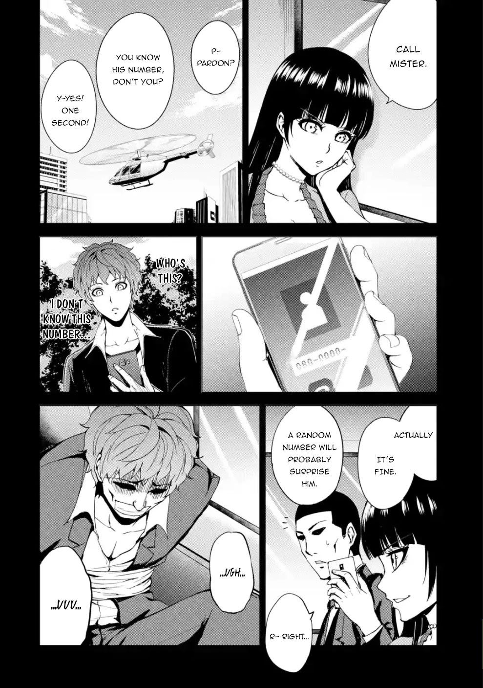 Ore no Genjitsu wa Renai Game?? ka to Omottara Inochigake no Game datta - Chapter 31.2 Page 37