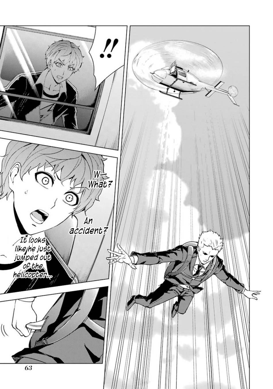 Ore no Genjitsu wa Renai Game?? ka to Omottara Inochigake no Game datta - Chapter 34 Page 12