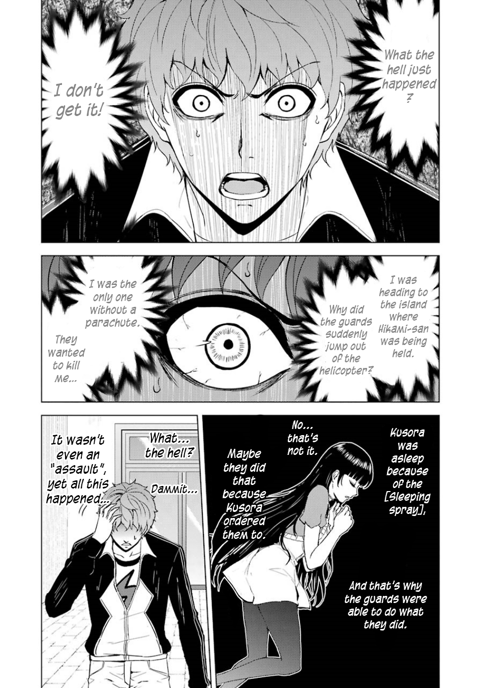 Ore no Genjitsu wa Renai Game?? ka to Omottara Inochigake no Game datta - Chapter 34 Page 26