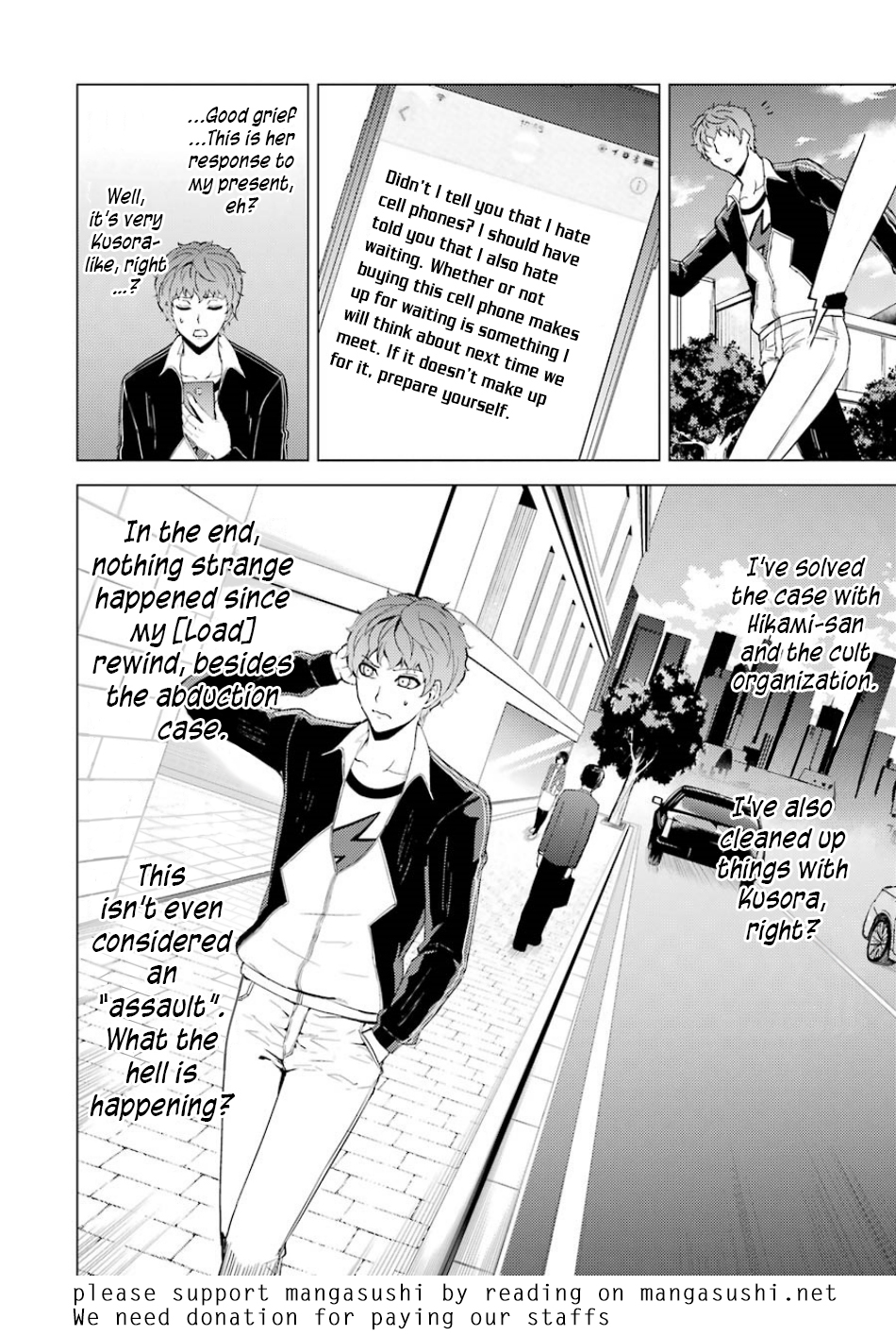 Ore no Genjitsu wa Renai Game?? ka to Omottara Inochigake no Game datta - Chapter 34 Page 47