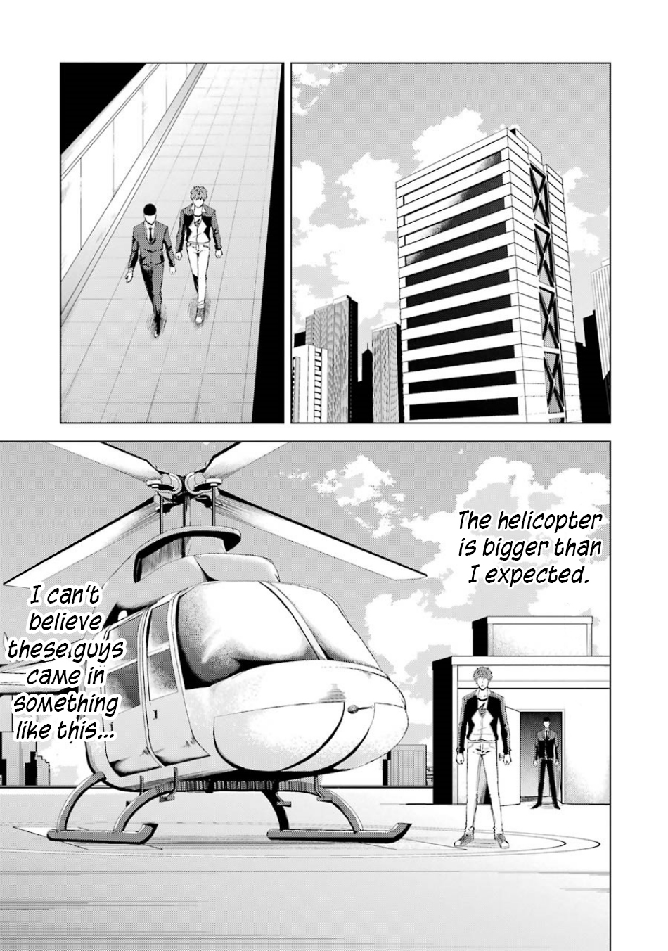 Ore no Genjitsu wa Renai Game?? ka to Omottara Inochigake no Game datta - Chapter 34 Page 6