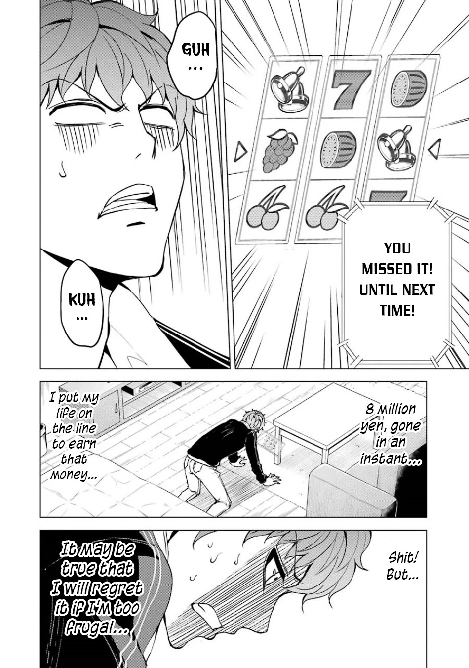 Ore no Genjitsu wa Renai Game?? ka to Omottara Inochigake no Game datta - Chapter 35 Page 45