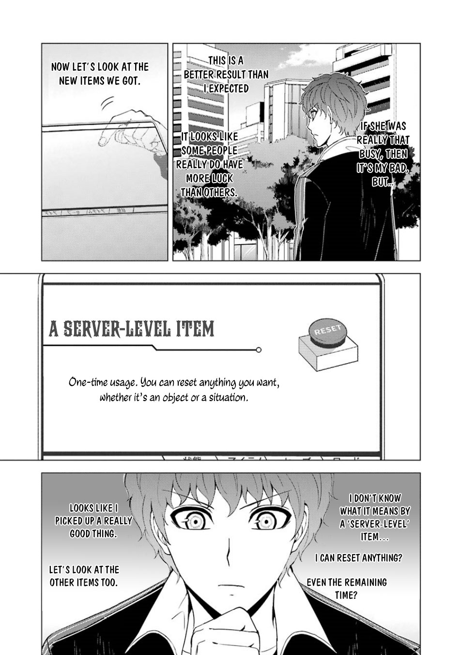 Ore no Genjitsu wa Renai Game?? ka to Omottara Inochigake no Game datta - Chapter 36 Page 15