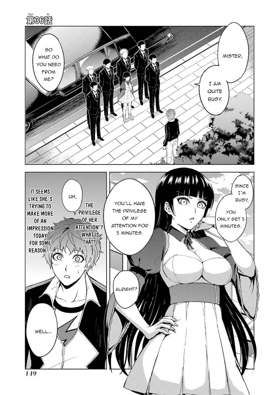 Ore no Genjitsu wa Renai Game?? ka to Omottara Inochigake no Game datta - Chapter 36 Page 2