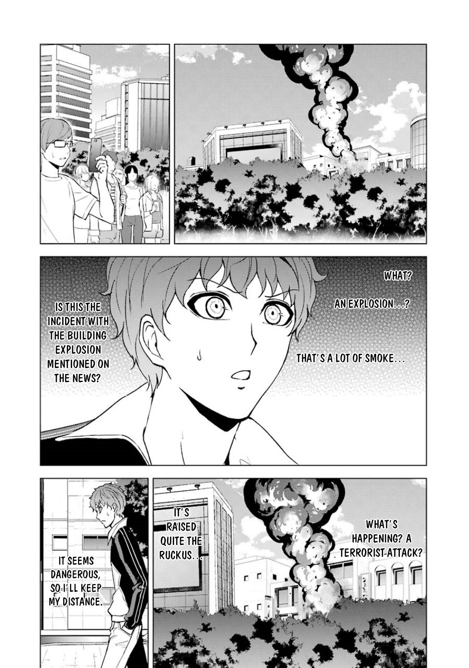 Ore no Genjitsu wa Renai Game?? ka to Omottara Inochigake no Game datta - Chapter 36 Page 22