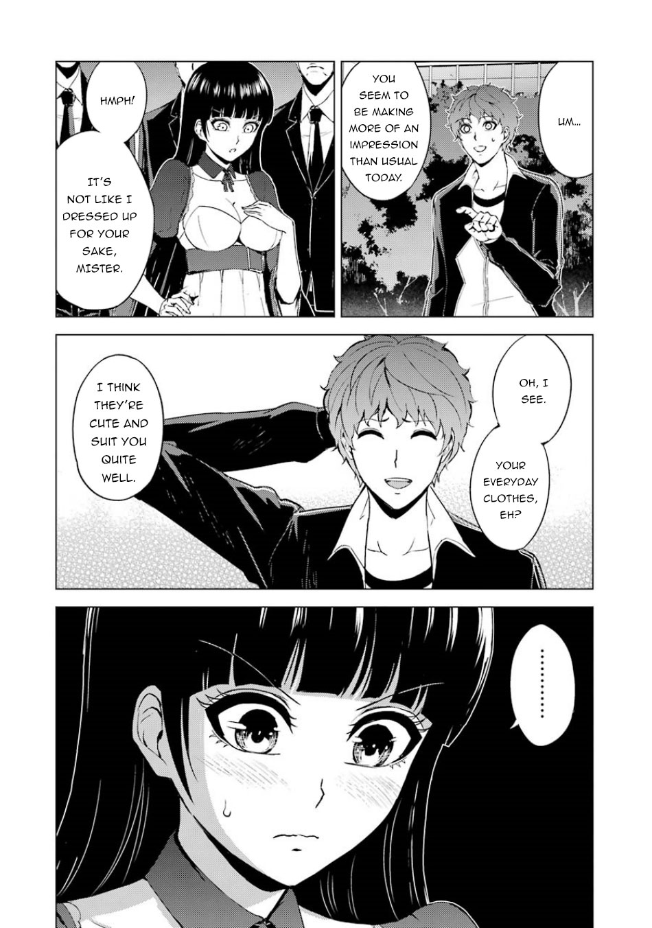 Ore no Genjitsu wa Renai Game?? ka to Omottara Inochigake no Game datta - Chapter 36 Page 4