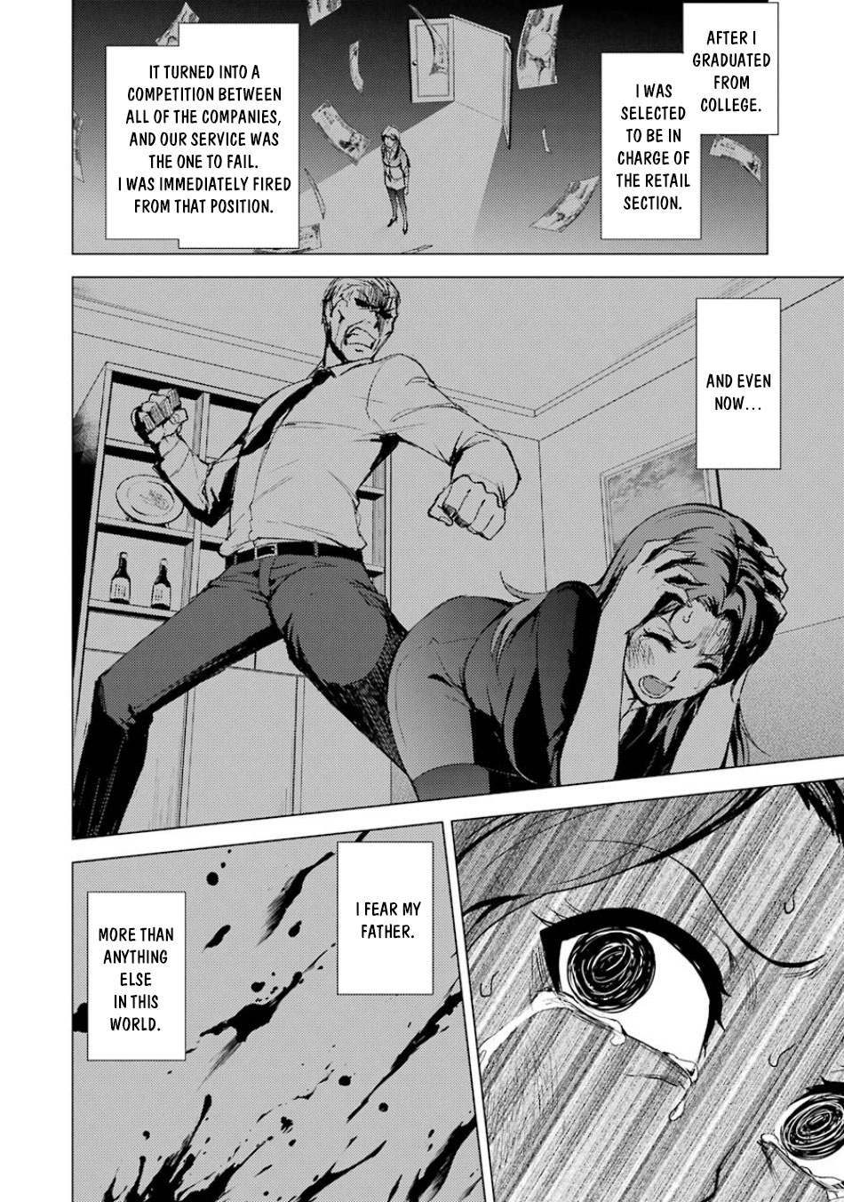 Ore no Genjitsu wa Renai Game?? ka to Omottara Inochigake no Game datta - Chapter 36 Page 47