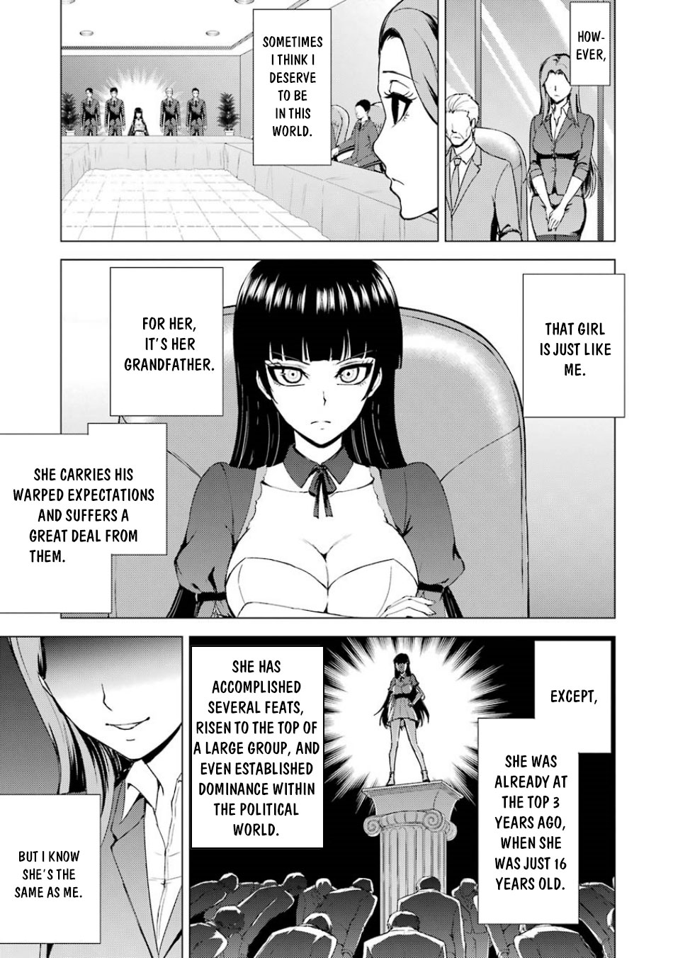Ore no Genjitsu wa Renai Game?? ka to Omottara Inochigake no Game datta - Chapter 36 Page 48