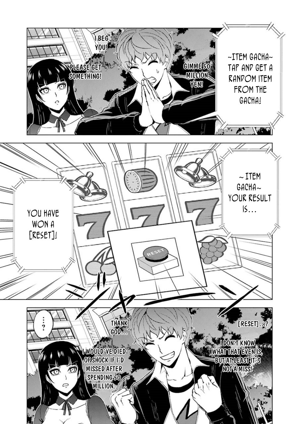 Ore no Genjitsu wa Renai Game?? ka to Omottara Inochigake no Game datta - Chapter 36 Page 7