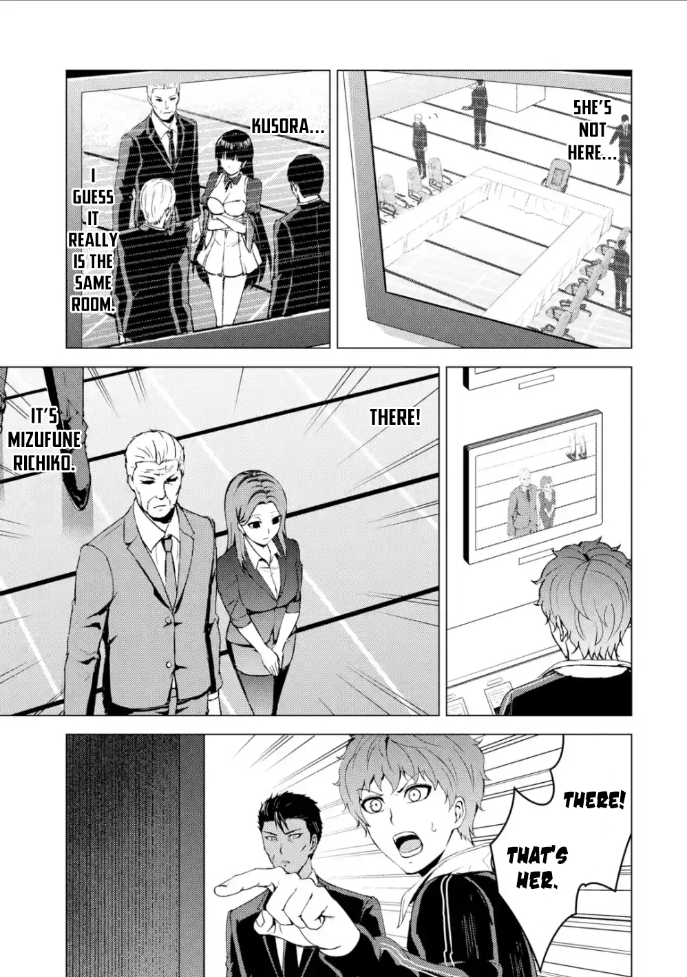 Ore no Genjitsu wa Renai Game?? ka to Omottara Inochigake no Game datta - Chapter 38 Page 22