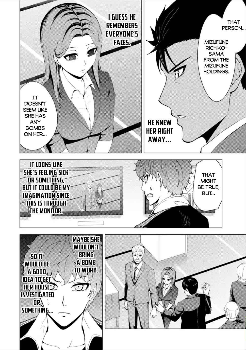 Ore no Genjitsu wa Renai Game?? ka to Omottara Inochigake no Game datta - Chapter 38 Page 23