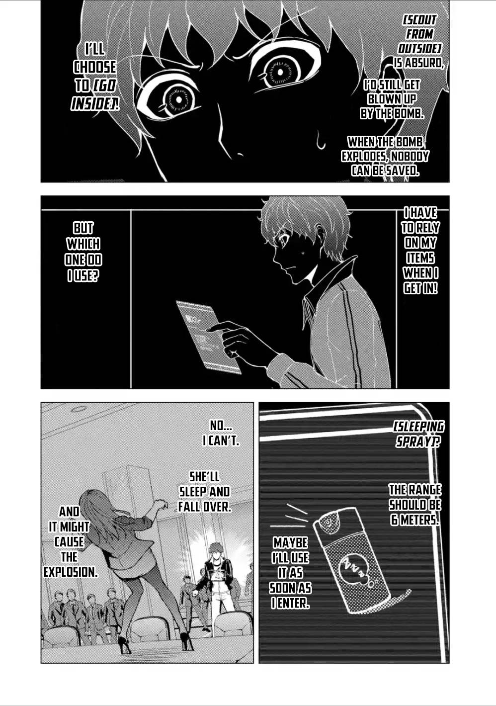 Ore no Genjitsu wa Renai Game?? ka to Omottara Inochigake no Game datta - Chapter 38 Page 36