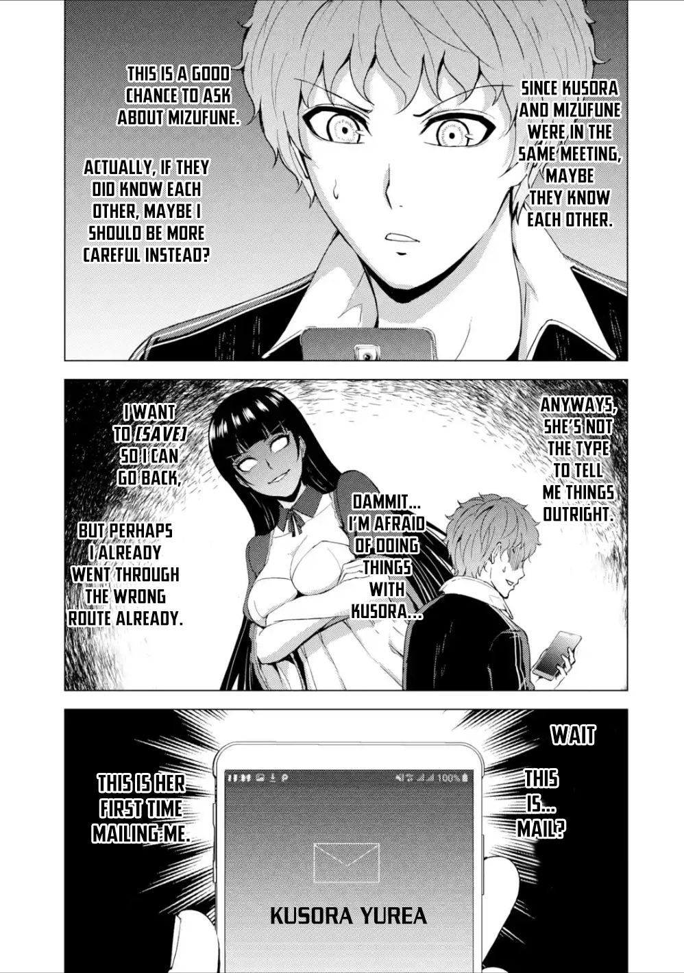 Ore no Genjitsu wa Renai Game?? ka to Omottara Inochigake no Game datta - Chapter 38 Page 4