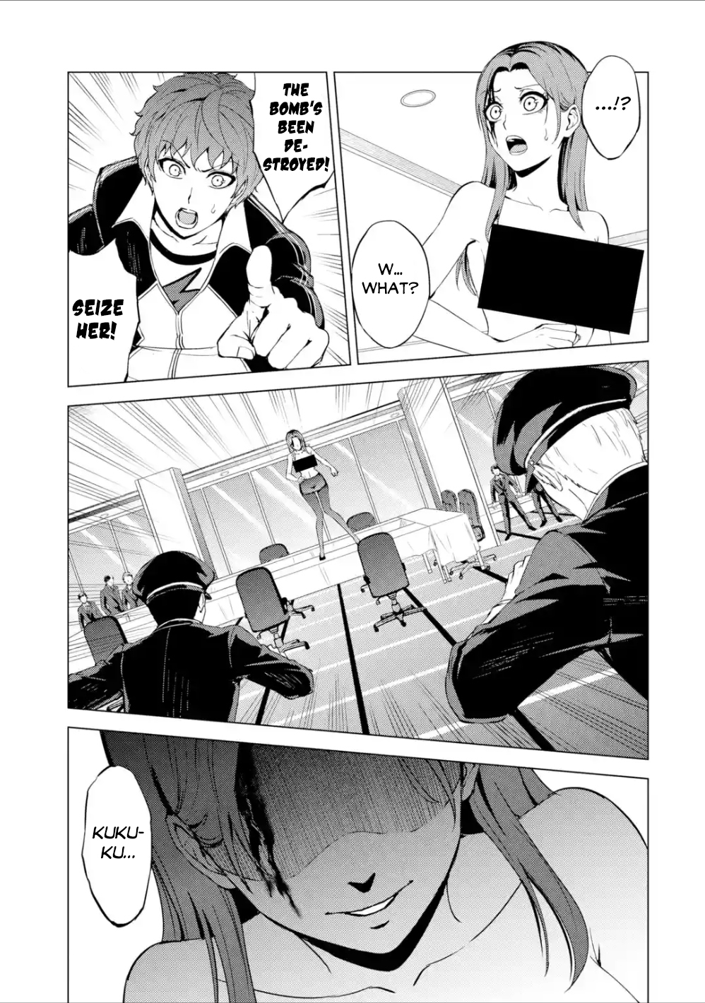Ore no Genjitsu wa Renai Game?? ka to Omottara Inochigake no Game datta - Chapter 38 Page 41