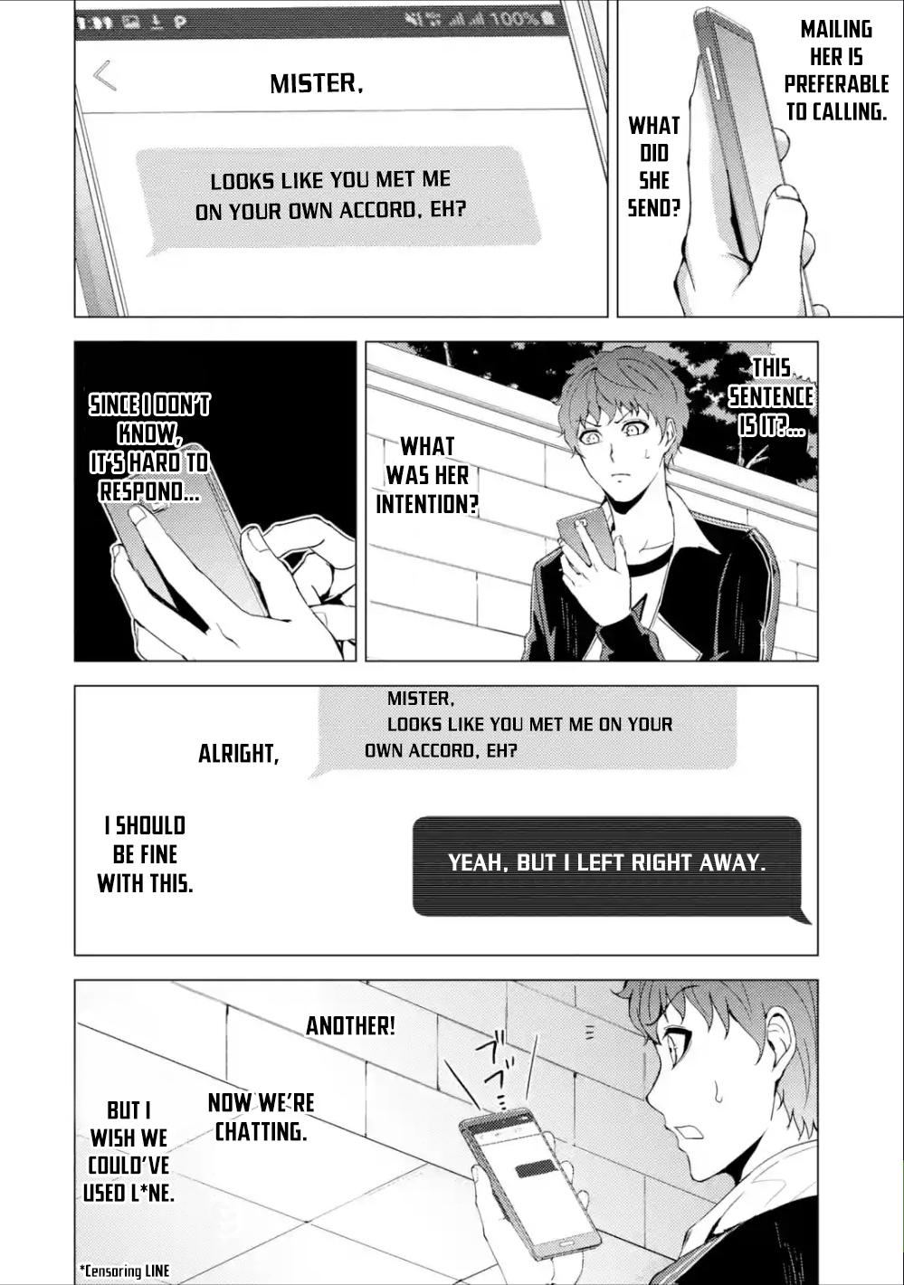 Ore no Genjitsu wa Renai Game?? ka to Omottara Inochigake no Game datta - Chapter 38 Page 5