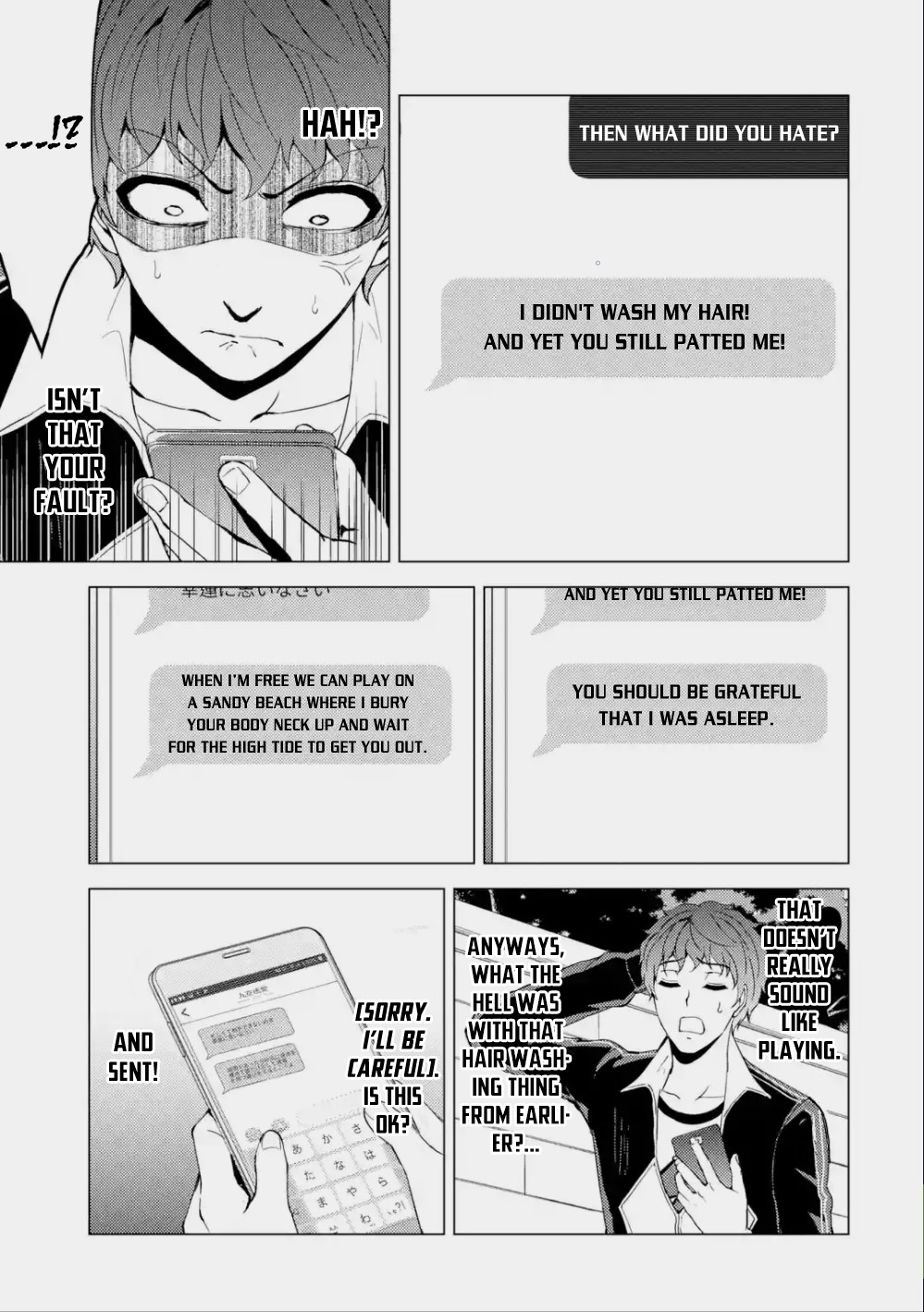 Ore no Genjitsu wa Renai Game?? ka to Omottara Inochigake no Game datta - Chapter 38 Page 8