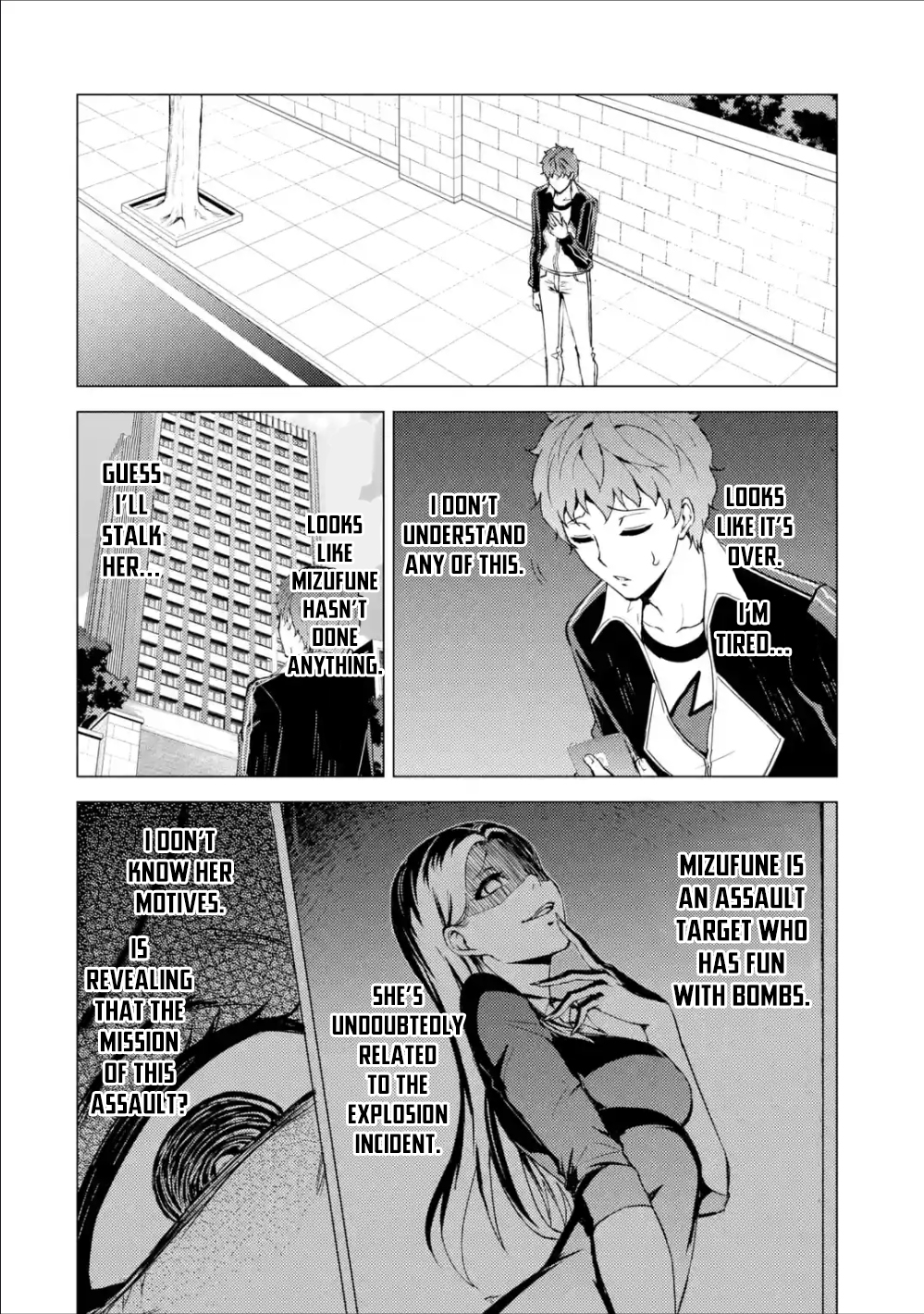 Ore no Genjitsu wa Renai Game?? ka to Omottara Inochigake no Game datta - Chapter 38 Page 9