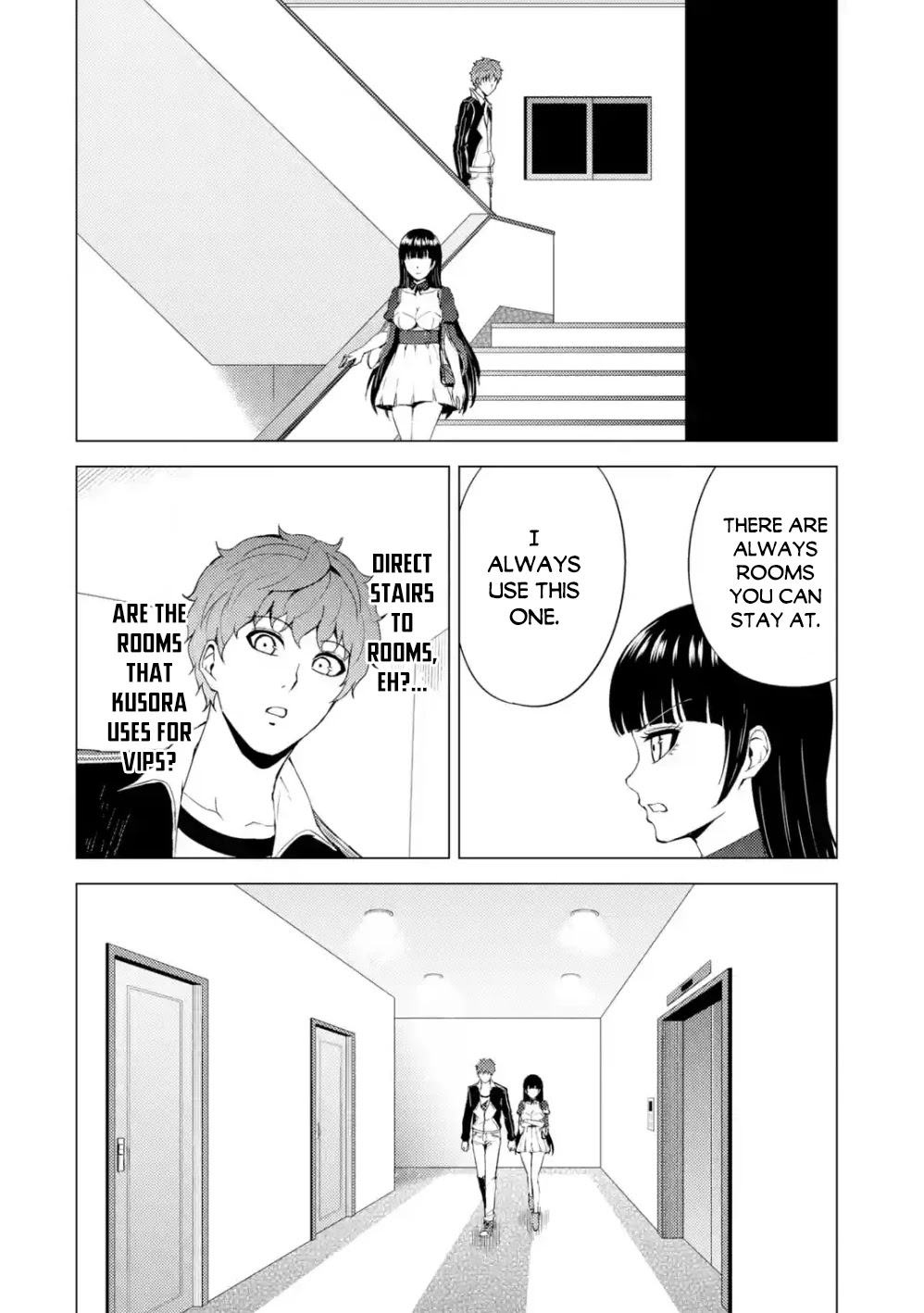 Ore no Genjitsu wa Renai Game?? ka to Omottara Inochigake no Game datta - Chapter 39 Page 12
