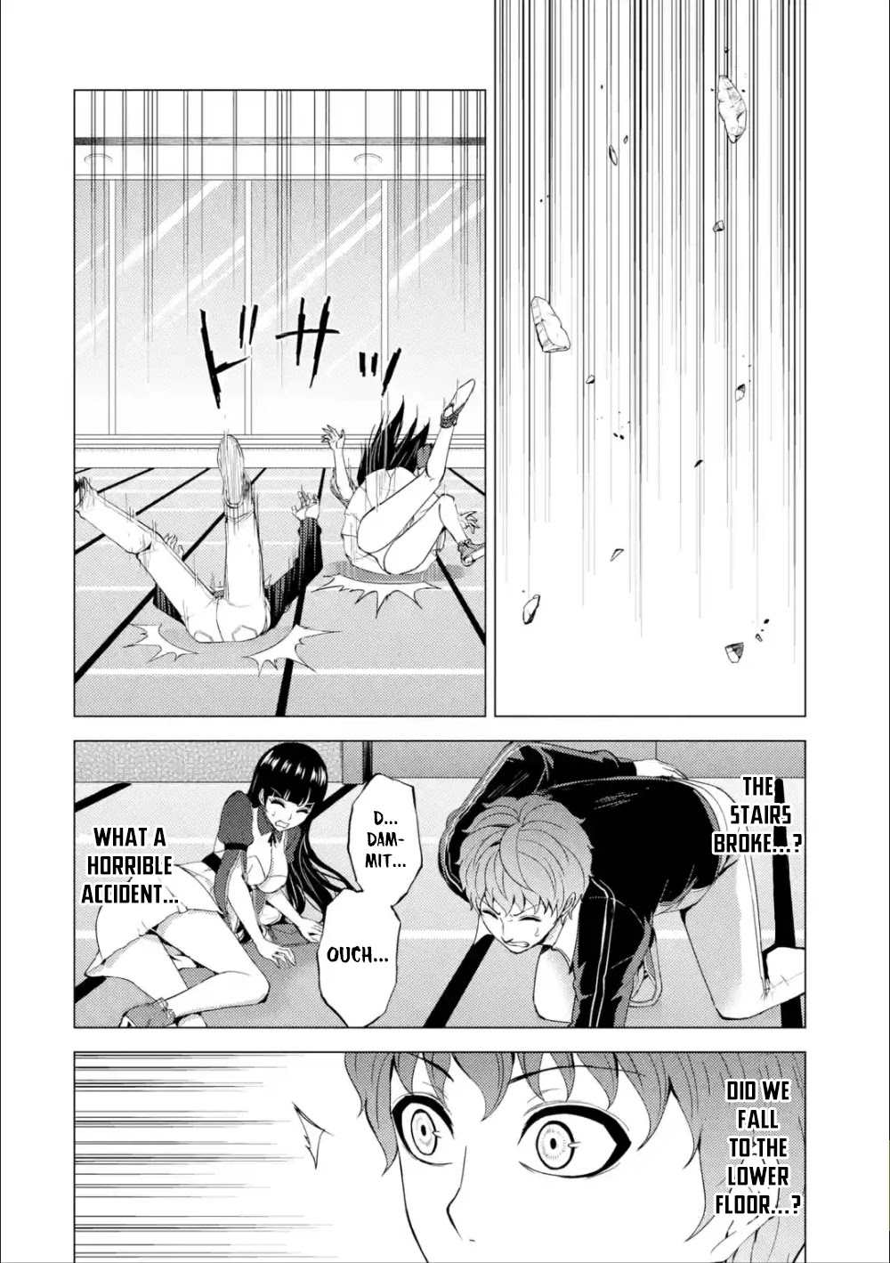 Ore no Genjitsu wa Renai Game?? ka to Omottara Inochigake no Game datta - Chapter 39 Page 16