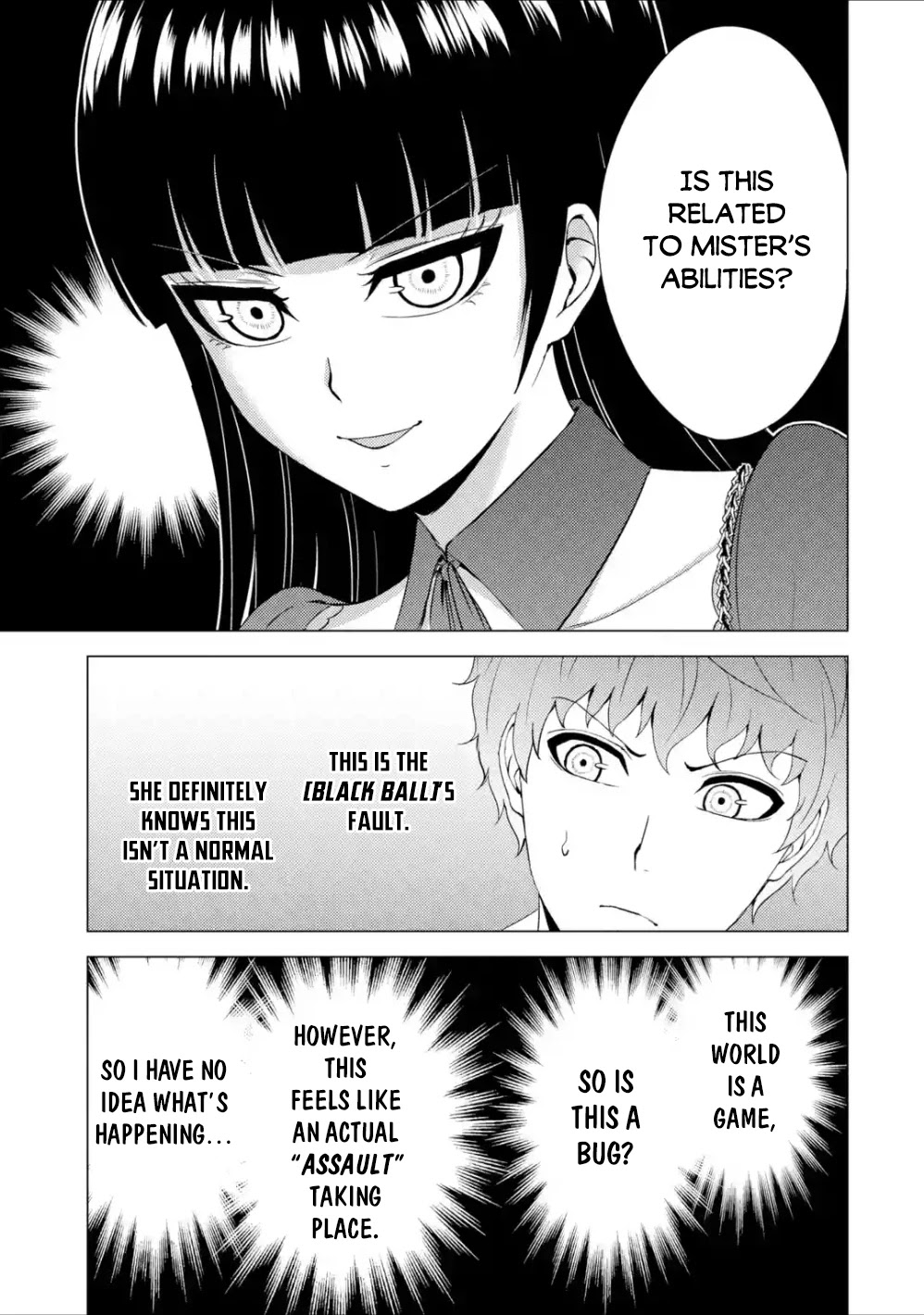 Ore no Genjitsu wa Renai Game?? ka to Omottara Inochigake no Game datta - Chapter 39 Page 19