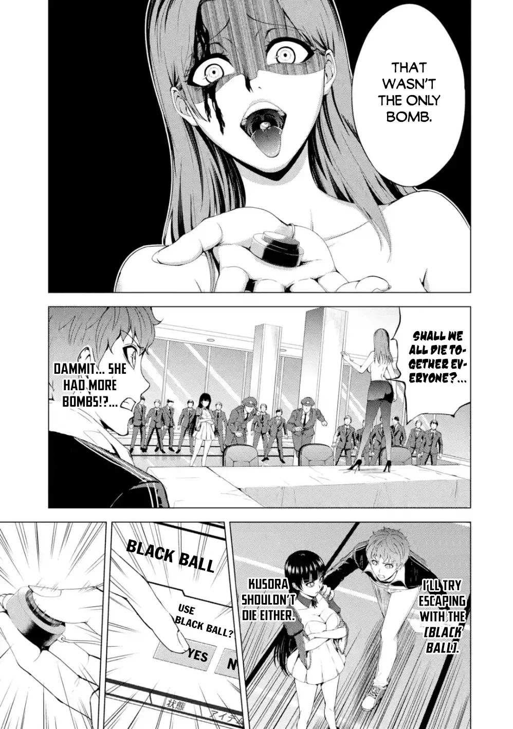 Ore no Genjitsu wa Renai Game?? ka to Omottara Inochigake no Game datta - Chapter 39 Page 2