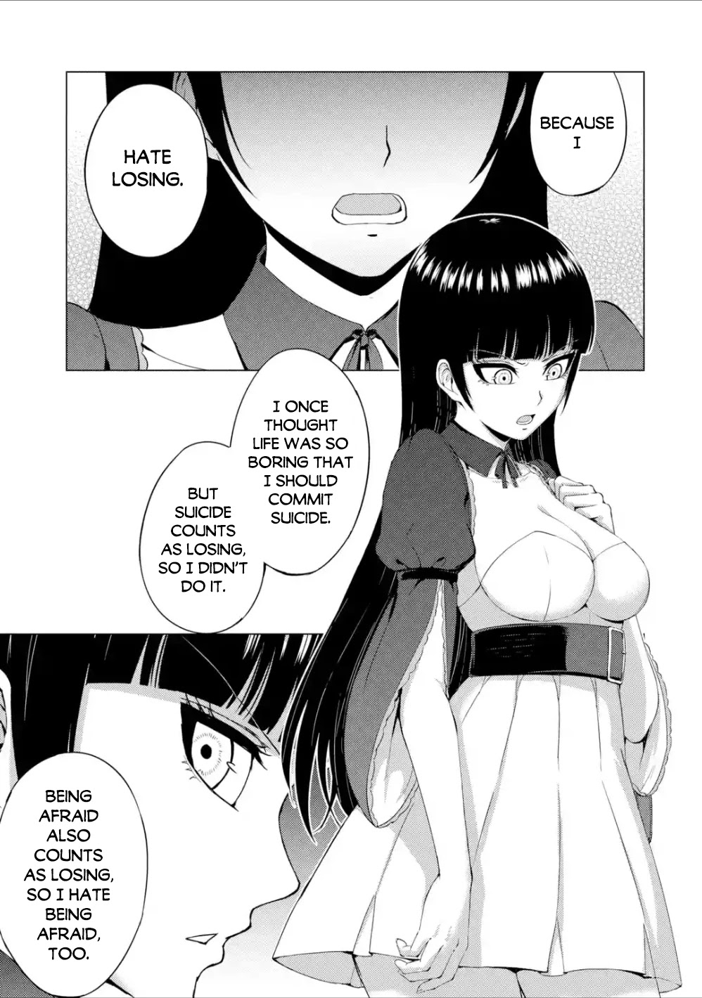 Ore no Genjitsu wa Renai Game?? ka to Omottara Inochigake no Game datta - Chapter 39 Page 23