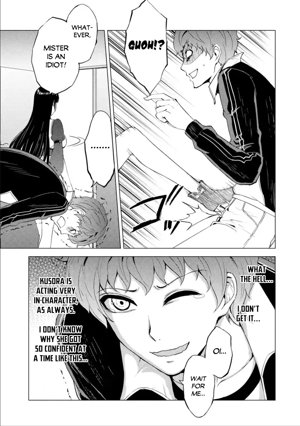 Ore no Genjitsu wa Renai Game?? ka to Omottara Inochigake no Game datta - Chapter 39 Page 31