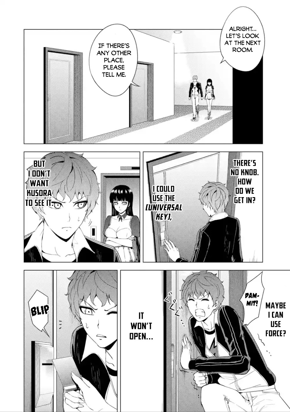 Ore no Genjitsu wa Renai Game?? ka to Omottara Inochigake no Game datta - Chapter 39 Page 32