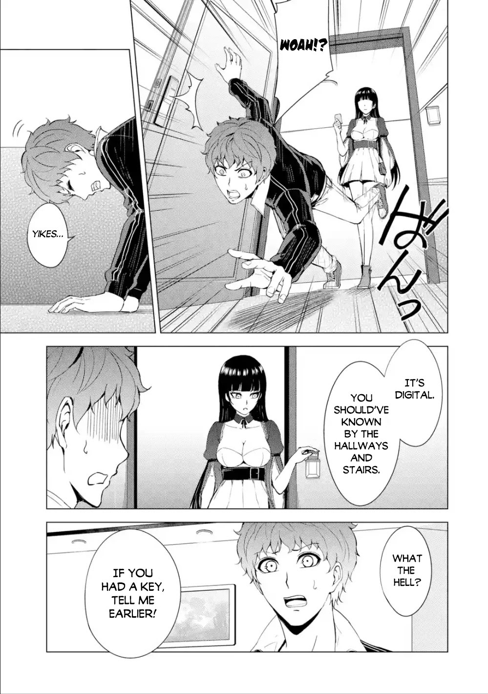 Ore no Genjitsu wa Renai Game?? ka to Omottara Inochigake no Game datta - Chapter 39 Page 33