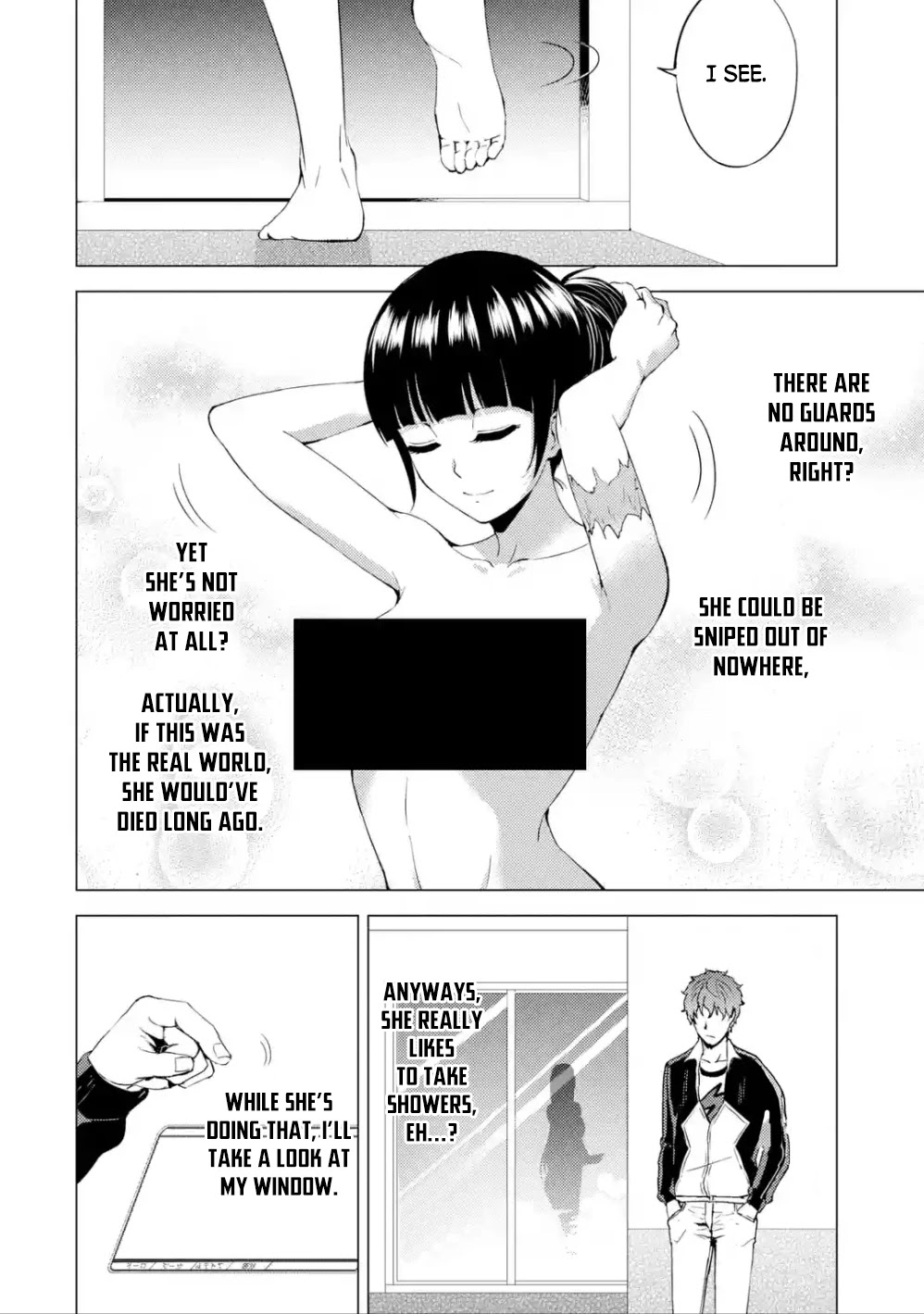 Ore no Genjitsu wa Renai Game?? ka to Omottara Inochigake no Game datta - Chapter 39 Page 38