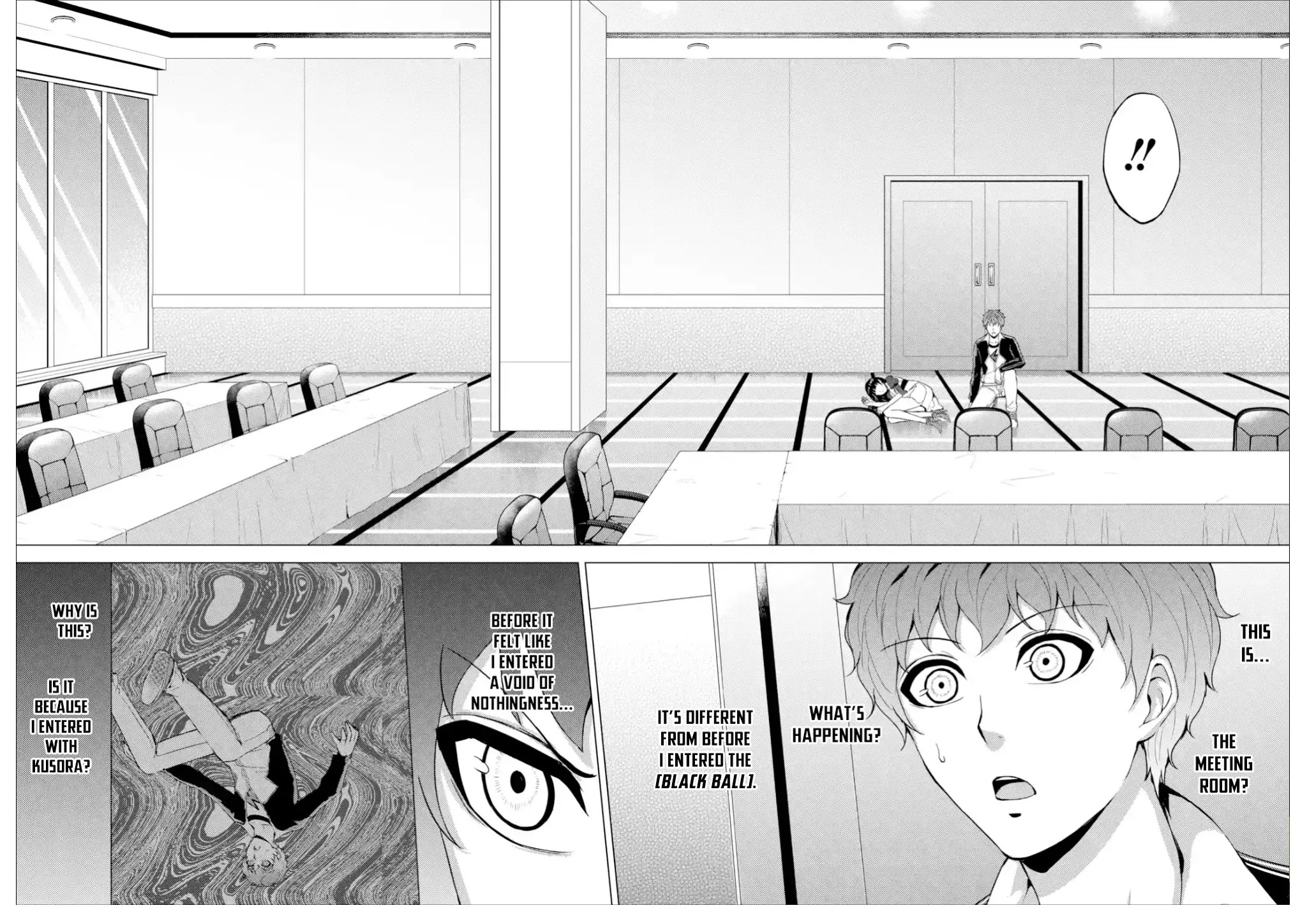 Ore no Genjitsu wa Renai Game?? ka to Omottara Inochigake no Game datta - Chapter 39 Page 5