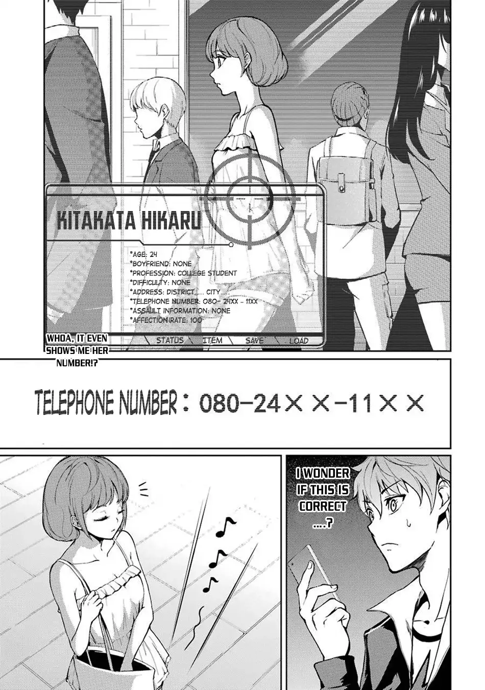 Ore no Genjitsu wa Renai Game?? ka to Omottara Inochigake no Game datta - Chapter 4 Page 11