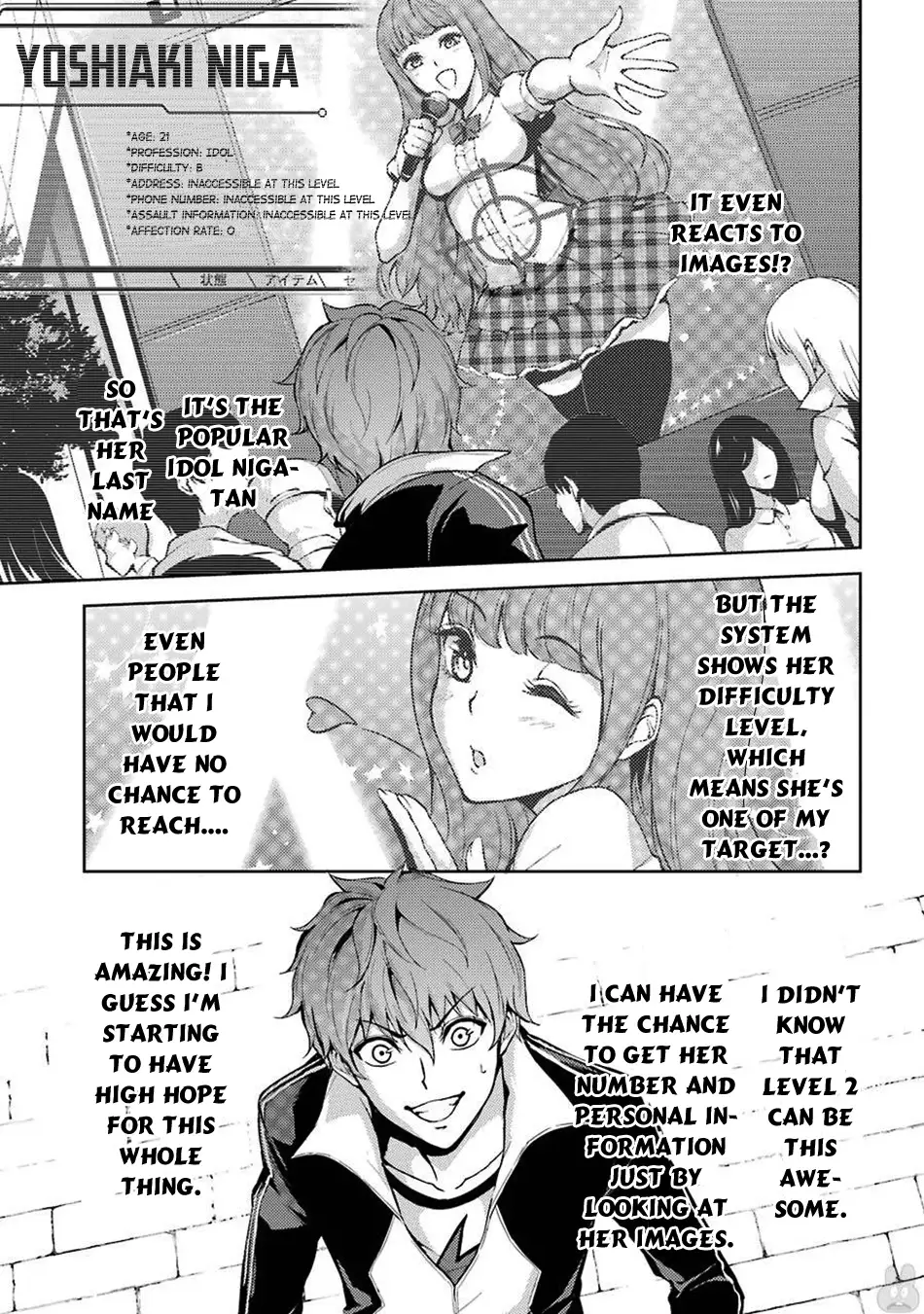 Ore no Genjitsu wa Renai Game?? ka to Omottara Inochigake no Game datta - Chapter 4 Page 13