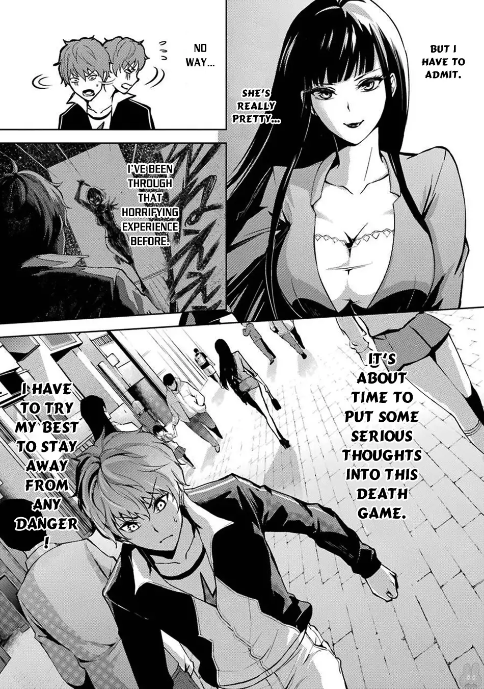 Ore no Genjitsu wa Renai Game?? ka to Omottara Inochigake no Game datta - Chapter 4 Page 17
