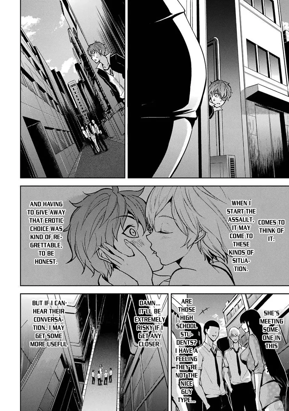 Ore no Genjitsu wa Renai Game?? ka to Omottara Inochigake no Game datta - Chapter 4 Page 18