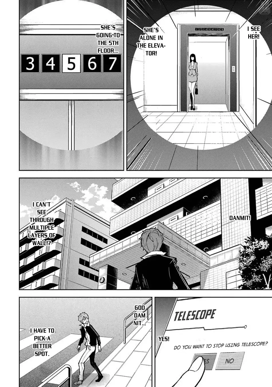 Ore no Genjitsu wa Renai Game?? ka to Omottara Inochigake no Game datta - Chapter 4 Page 24